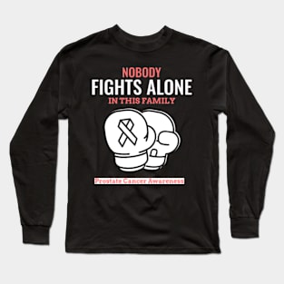 Prostate Cancer Awareness Long Sleeve T-Shirt